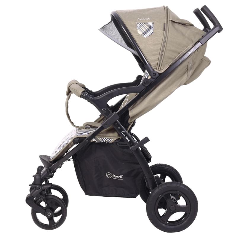 Прогулочная коляска Rant Cosmic, цвет: бежевая шотландка