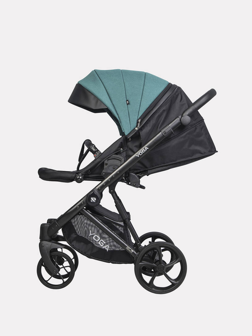 Коляска 2 в 1 Riko Basic YOGA, 04 ИЗУМРУД