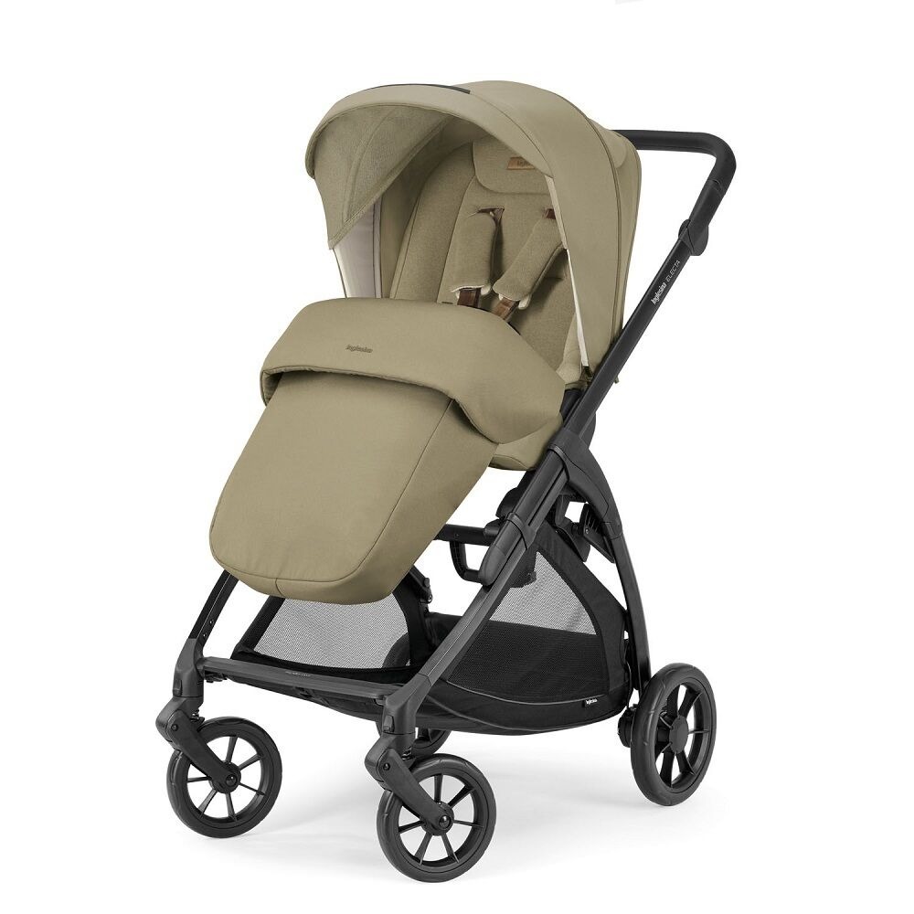 Коляска 2 в 1 Inglesina Electa New с подставкой под люльку Stand Up, Dumbo Caramel