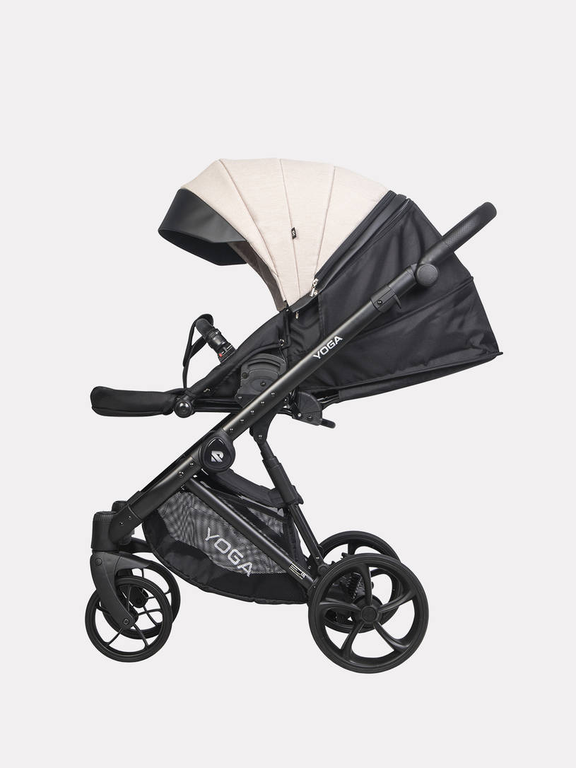 Коляска 2 в 1 Riko Basic YOGA, 05 БЕЖЕВЫЙ