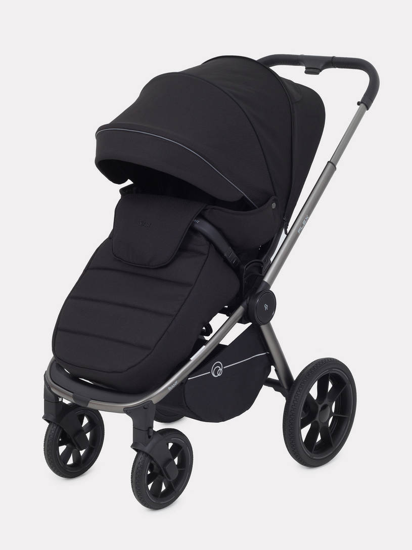 Коляска 2 в 1 RANT FLEX PRO 2023 RA074 BLACK