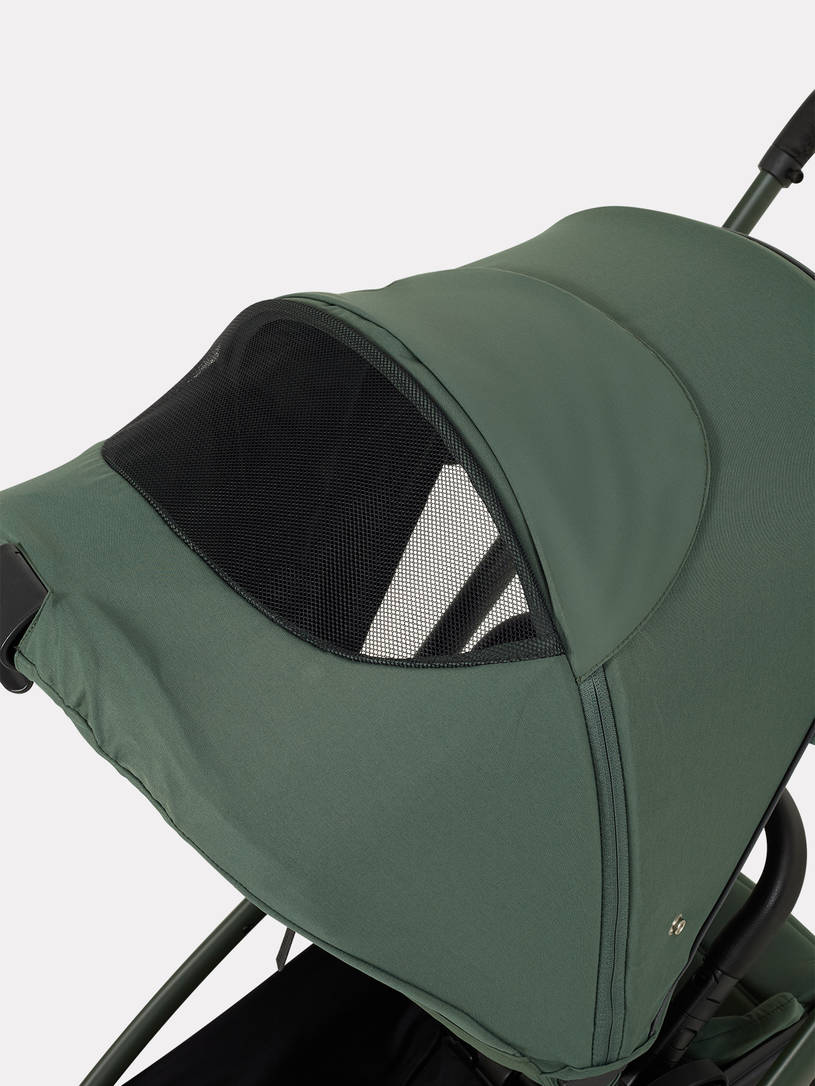 Коляска 3 в 1 Mowbaby Zoom PU Forest green