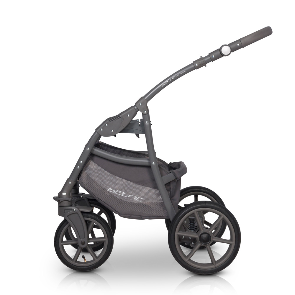 Коляска 3 в 1 Riko Basic Bella Pastel 03 розовый