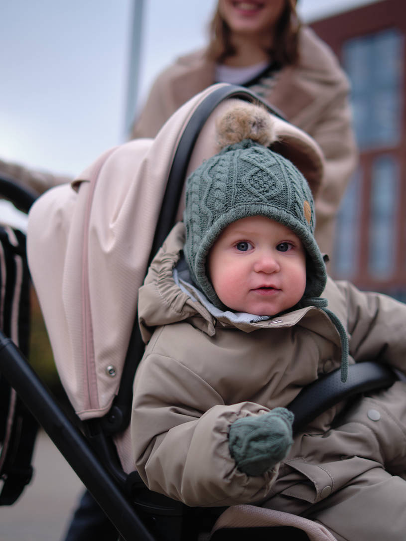 КОЛЯСКА 2 В 1 RANT AXIOM BEIGE