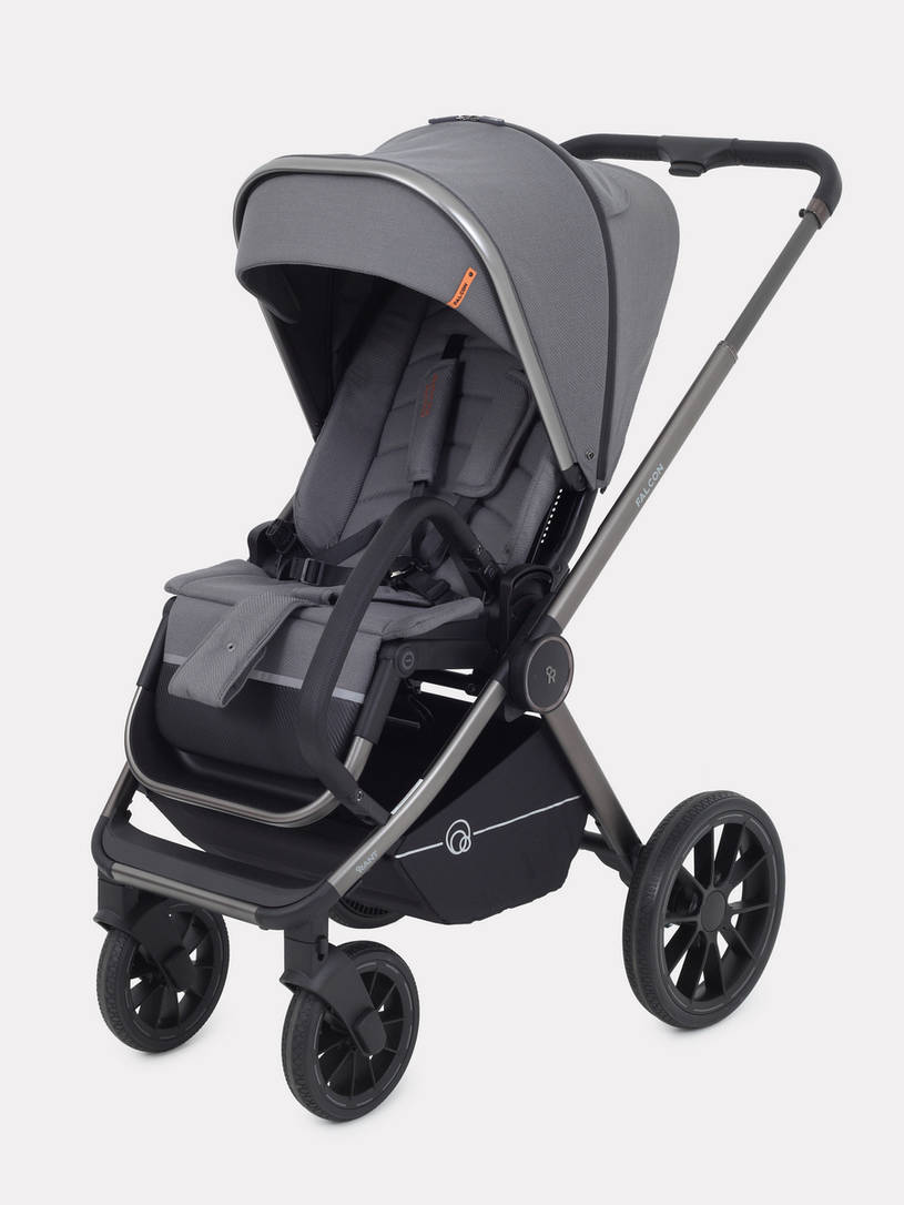 КОЛЯСКА 2 В 1 RANT FALCON GREY