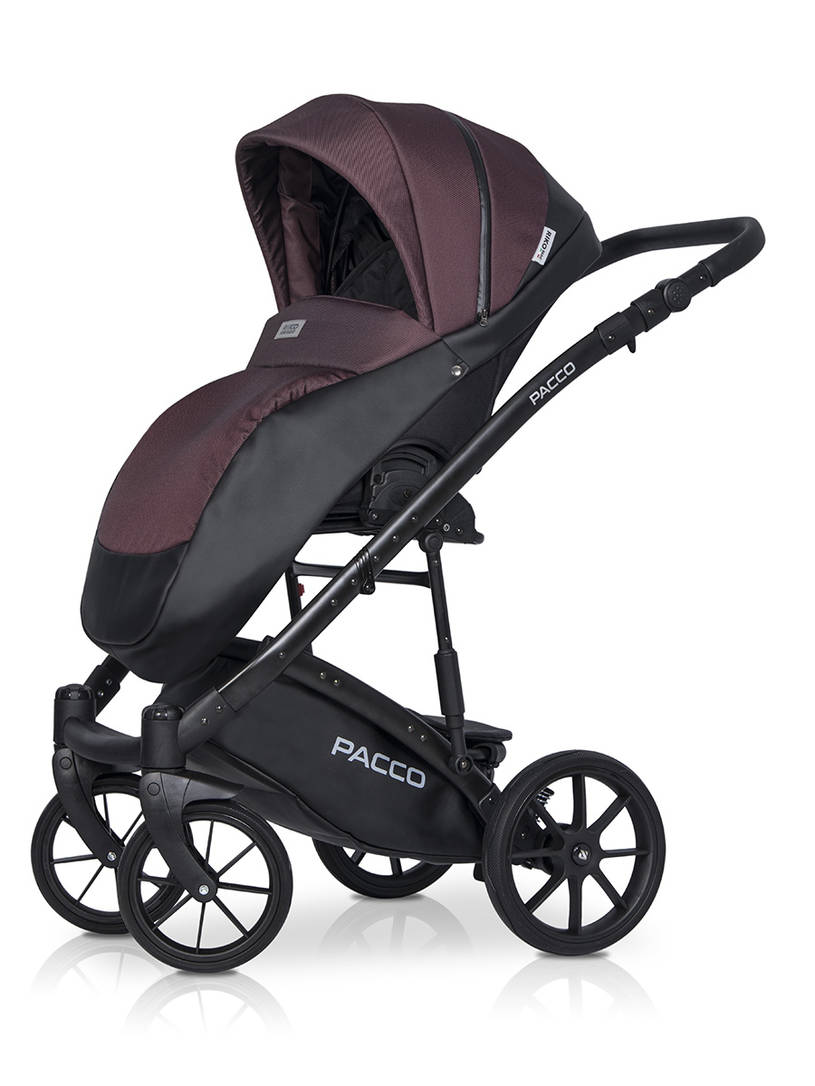 Коляска 2 в 1 RIKO BASIC PACCO 01 Plum