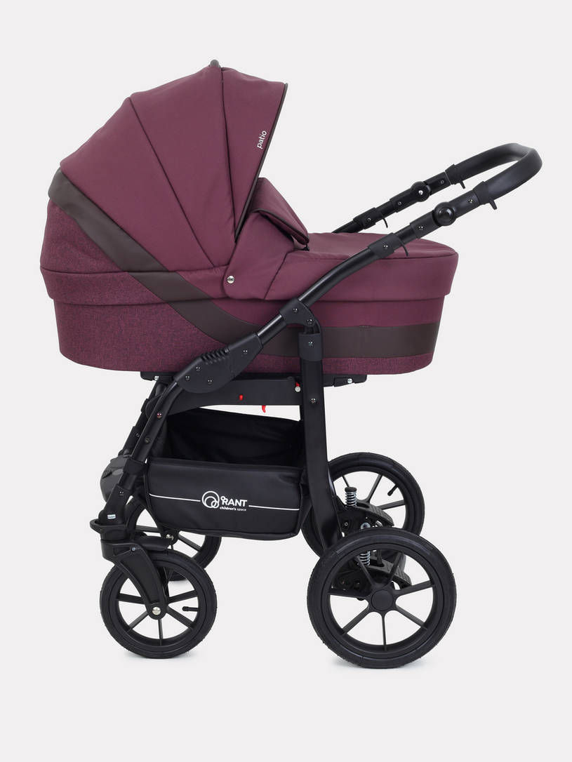 Коляска 3 в 1 Rant Patio Purple