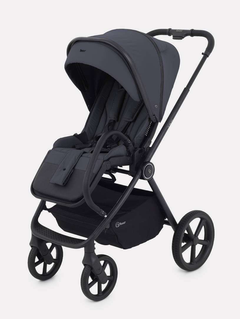 Коляска 2 в 1 Rant Teo Graphite