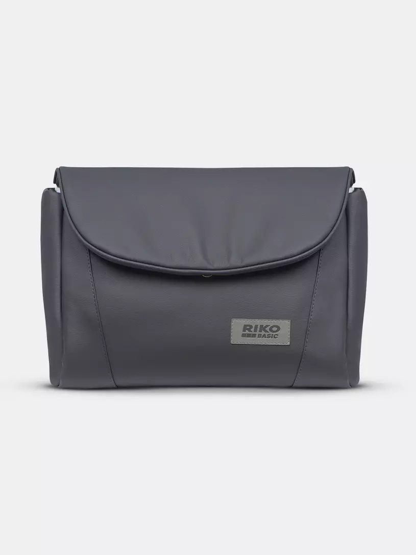 Коляска 2 в 1 Riko Basic Montana X Ecco 24 Graphite