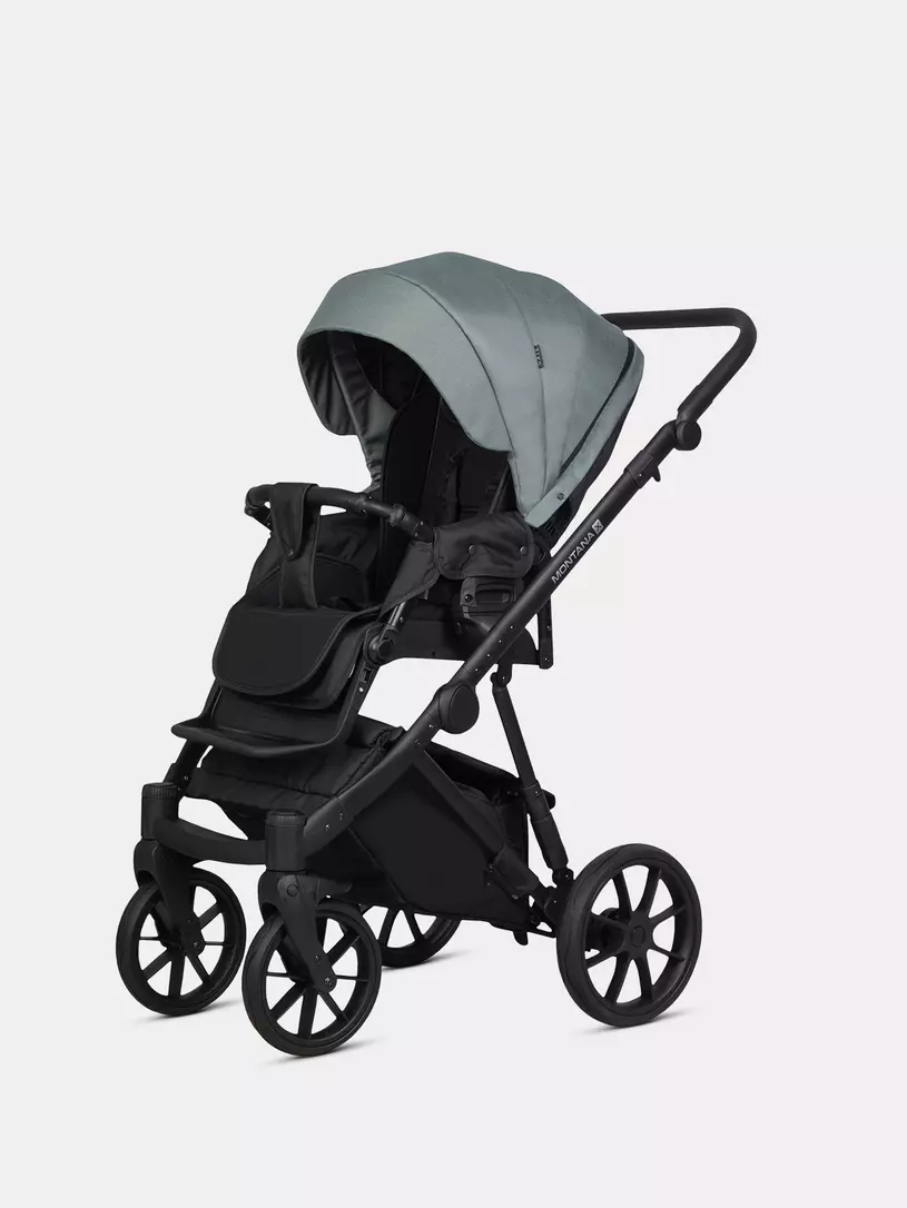Коляска 3 в 1 Riko Basic Montana X Plus 41 Green