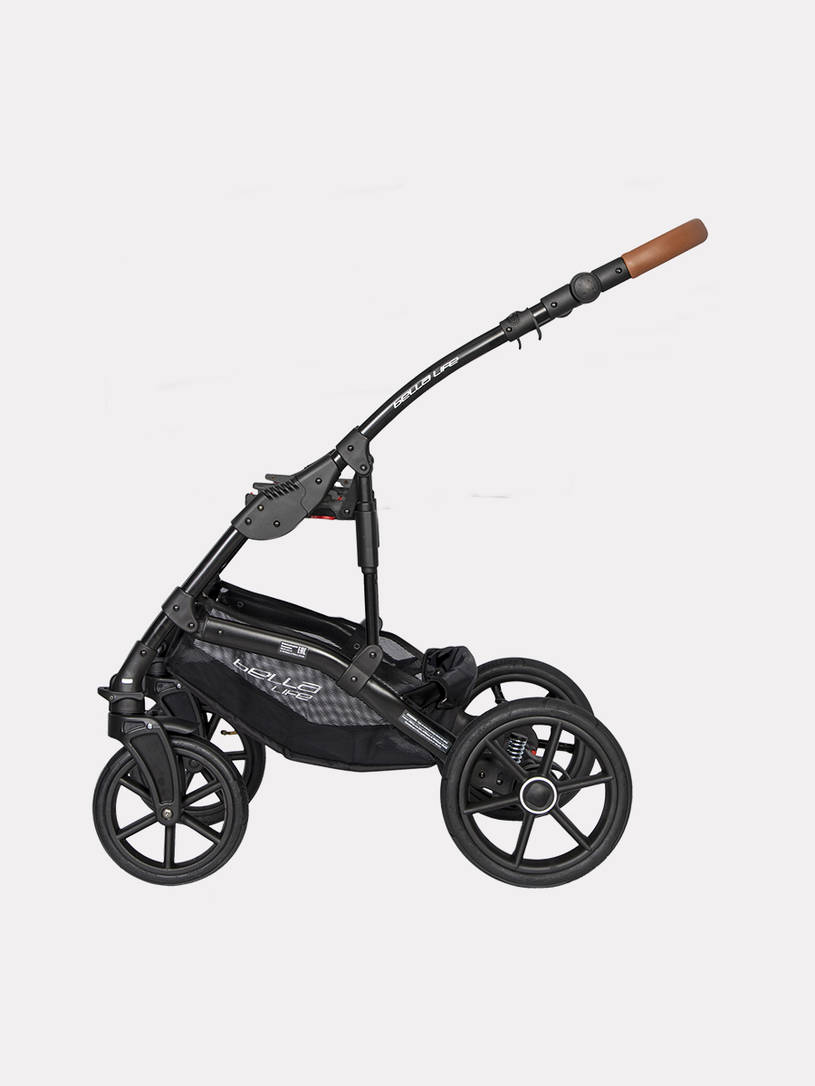 Коляска 2 в 1 Riko Basic Bella Life 01 Gray-Fox серый