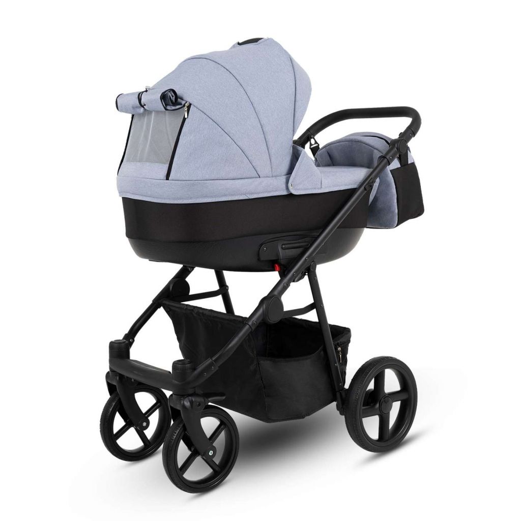 Коляска 2 в 1 Camarelo Navo, Голубой