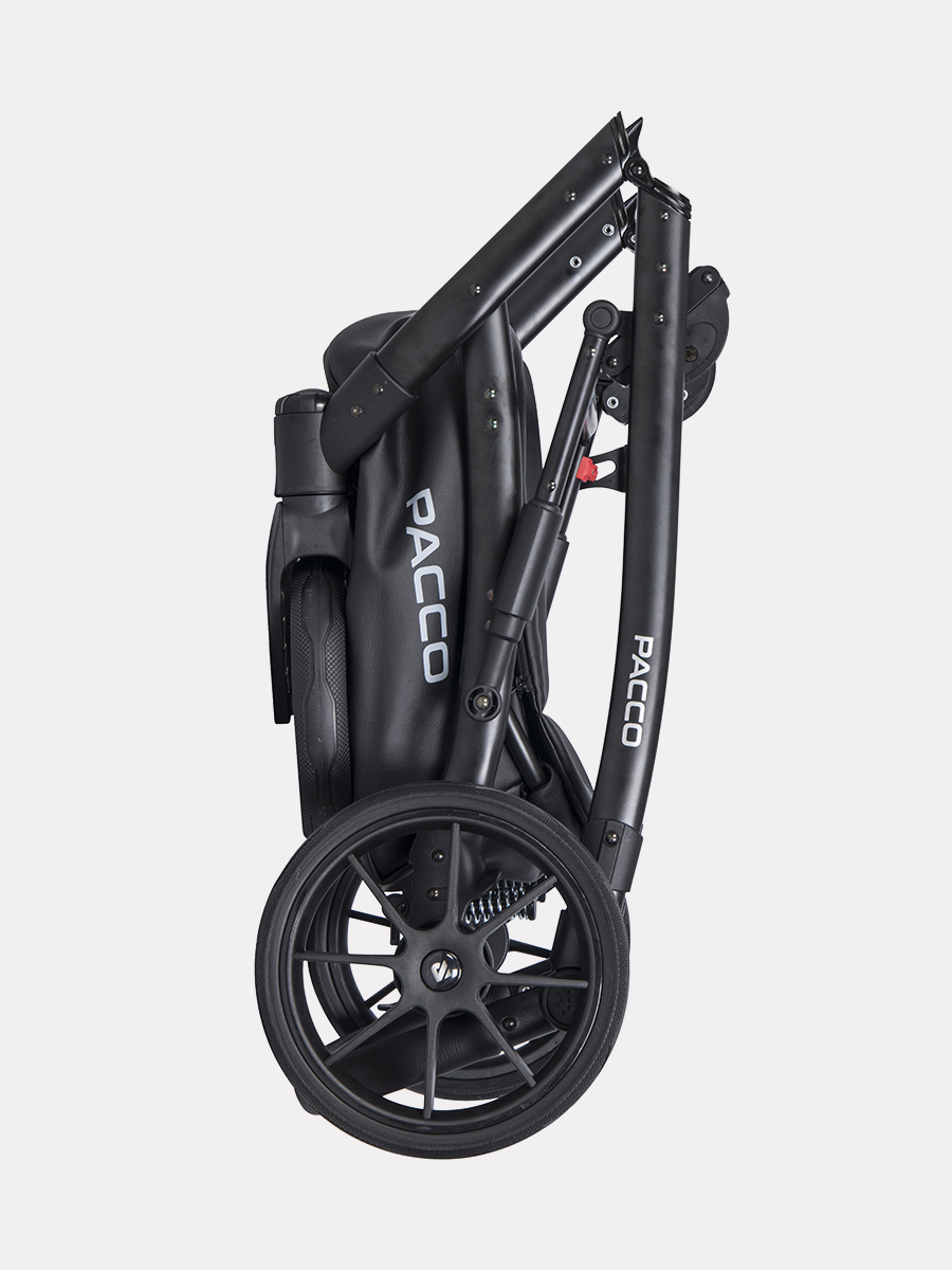 Коляска 3 в 1 RIKO BASIC PACCO 04 Carbon