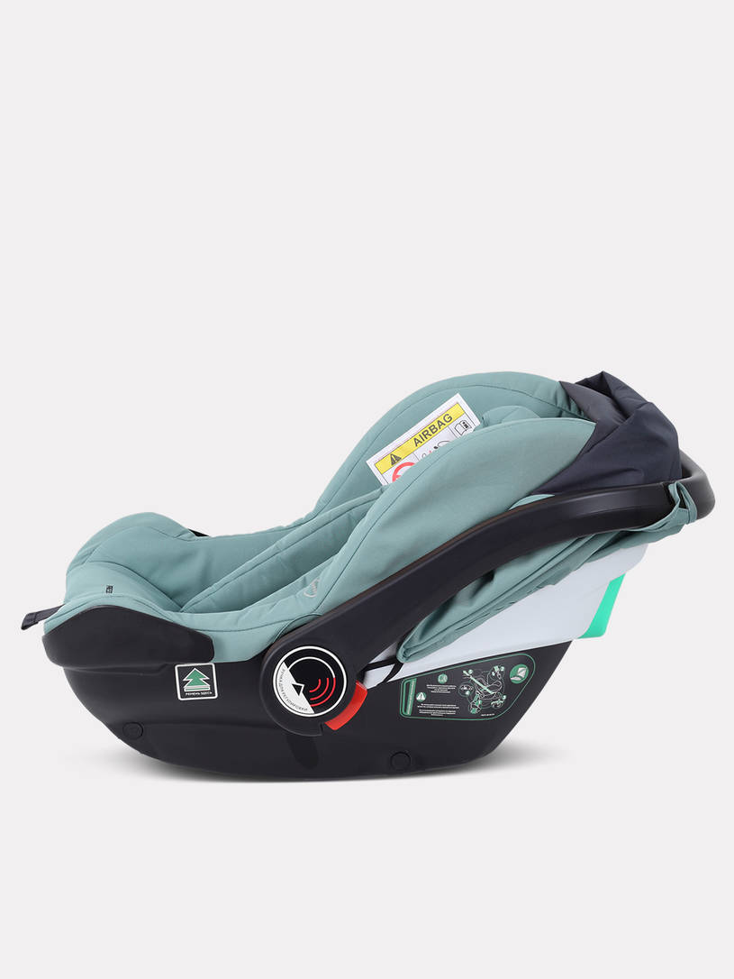 Коляска 3 в 1 Rant Basic Nexus 2025 Green