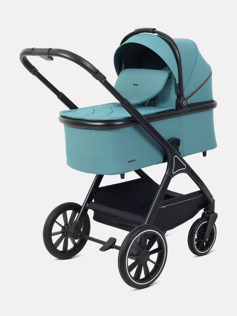Коляска 2 в 1 Rant Basic Terra Aqua