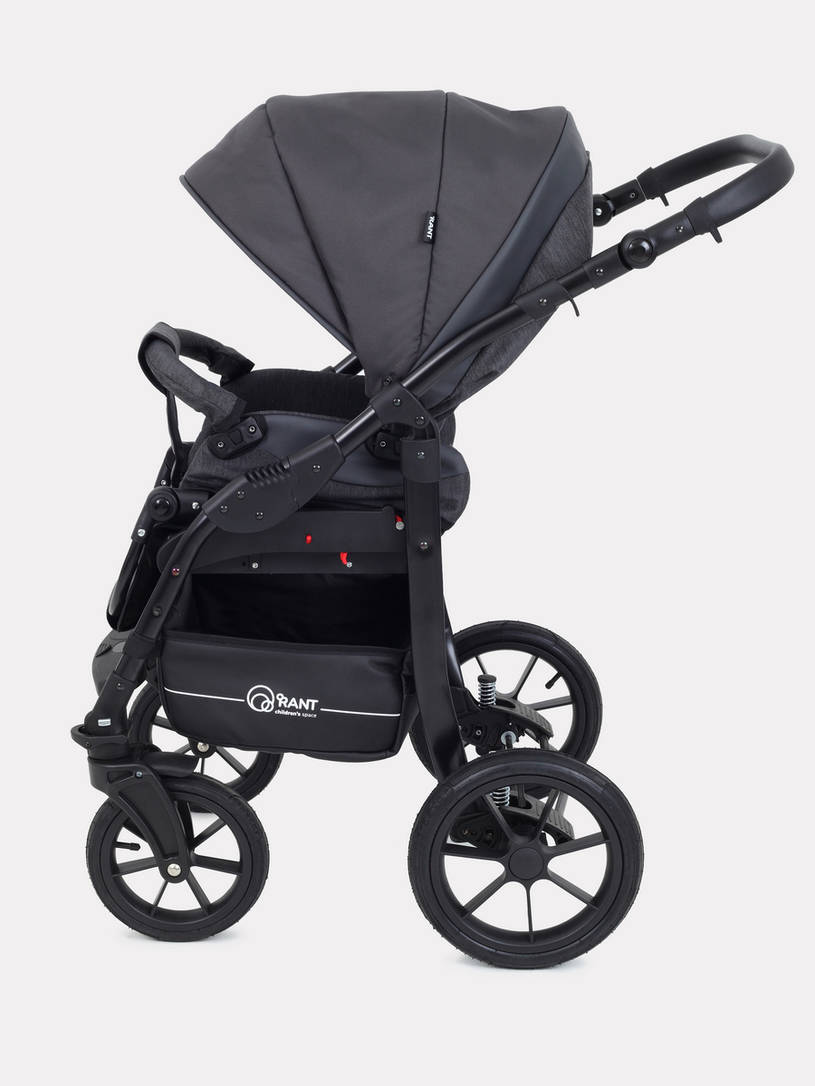 Коляска 3 в 1 Rant Patio Graphite