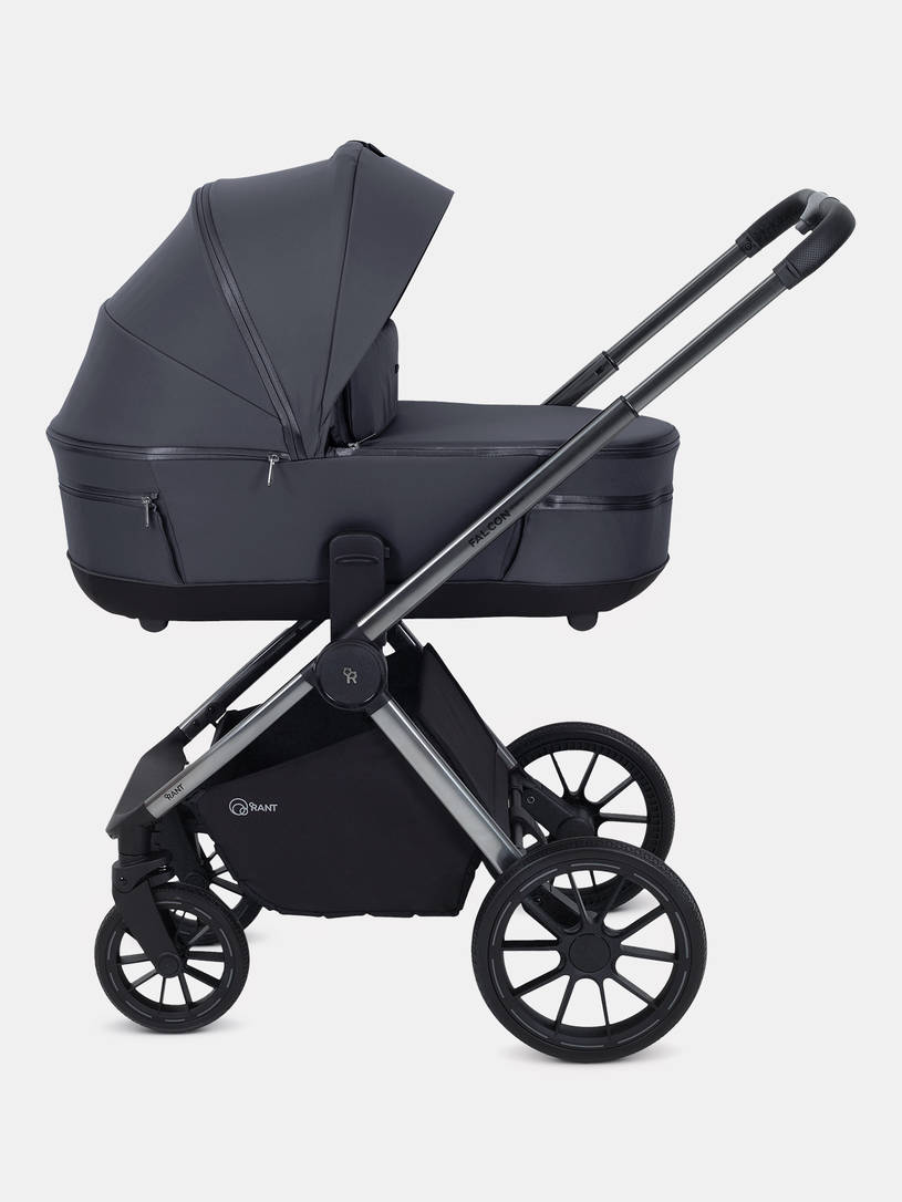 Коляска 2 в 1 Rant Falcon Therm Graphite