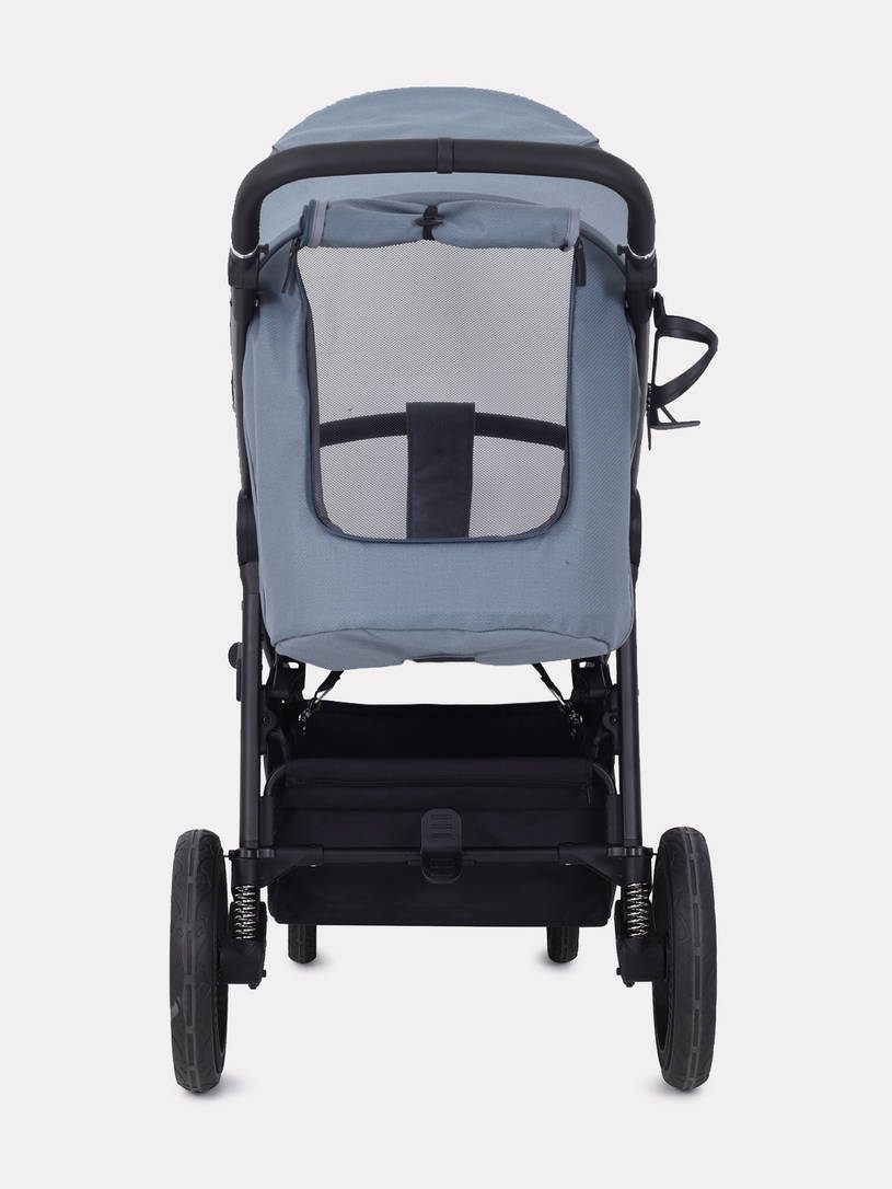 Коляска прогулочная Mowbaby Trail Blue