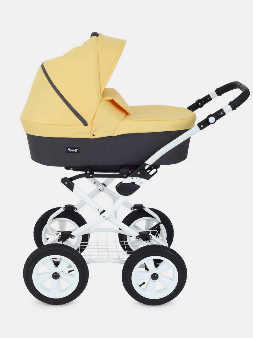 Коляска 2 в 1 Rant Dream Classic 07 желтый