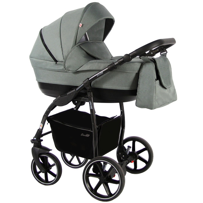 Детская коляска 2 в 1 Sevillababy Jamie темно-зеленый