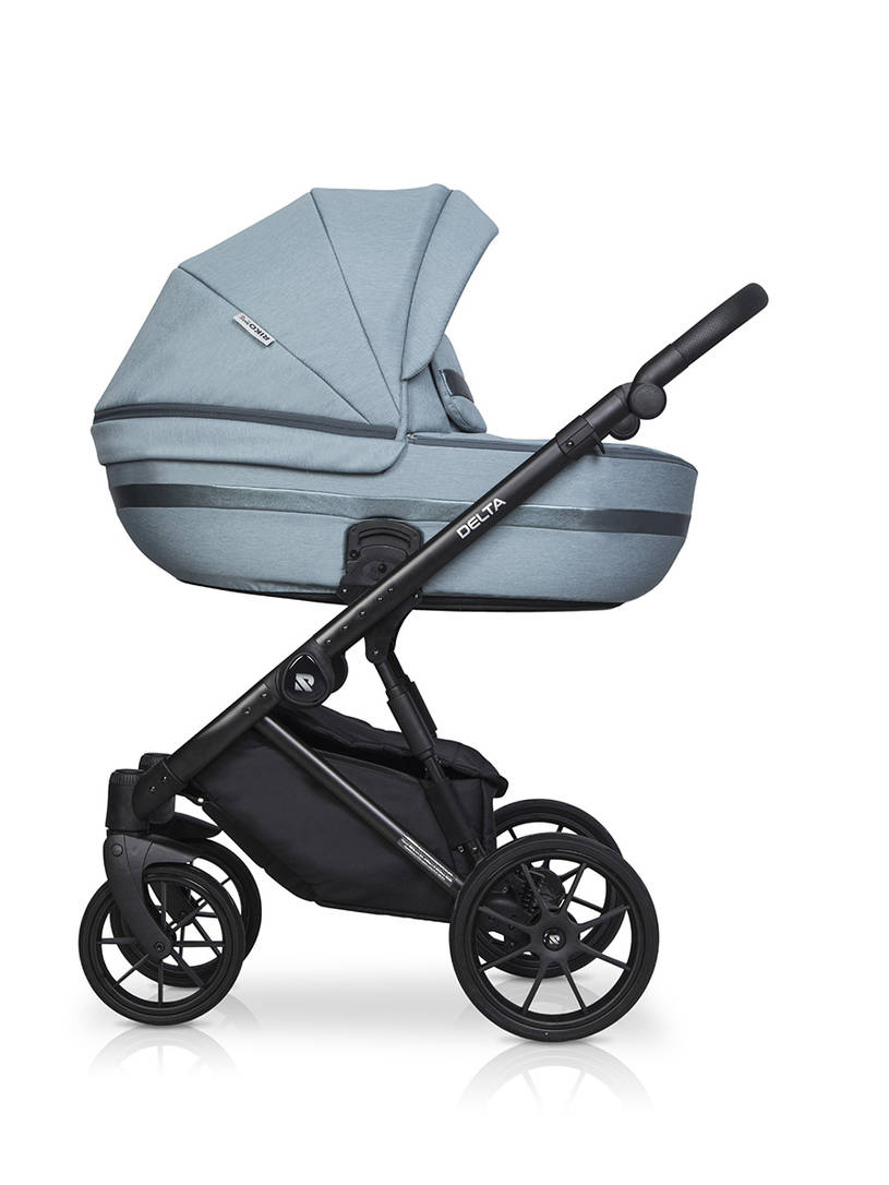 Коляска 2 в 1 RIKO BASIC DELTA 02 Ocean
