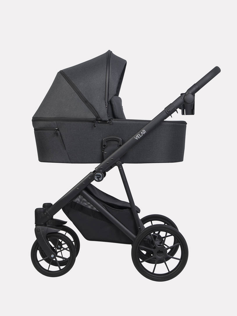 Коляска 2 в 1 Riko Velar 04 Coal