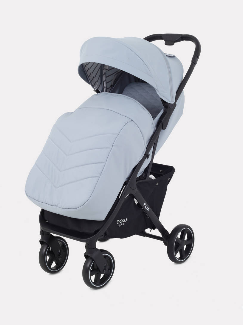 Коляска прогулочная MOWBaby FLIP MB550 Silver