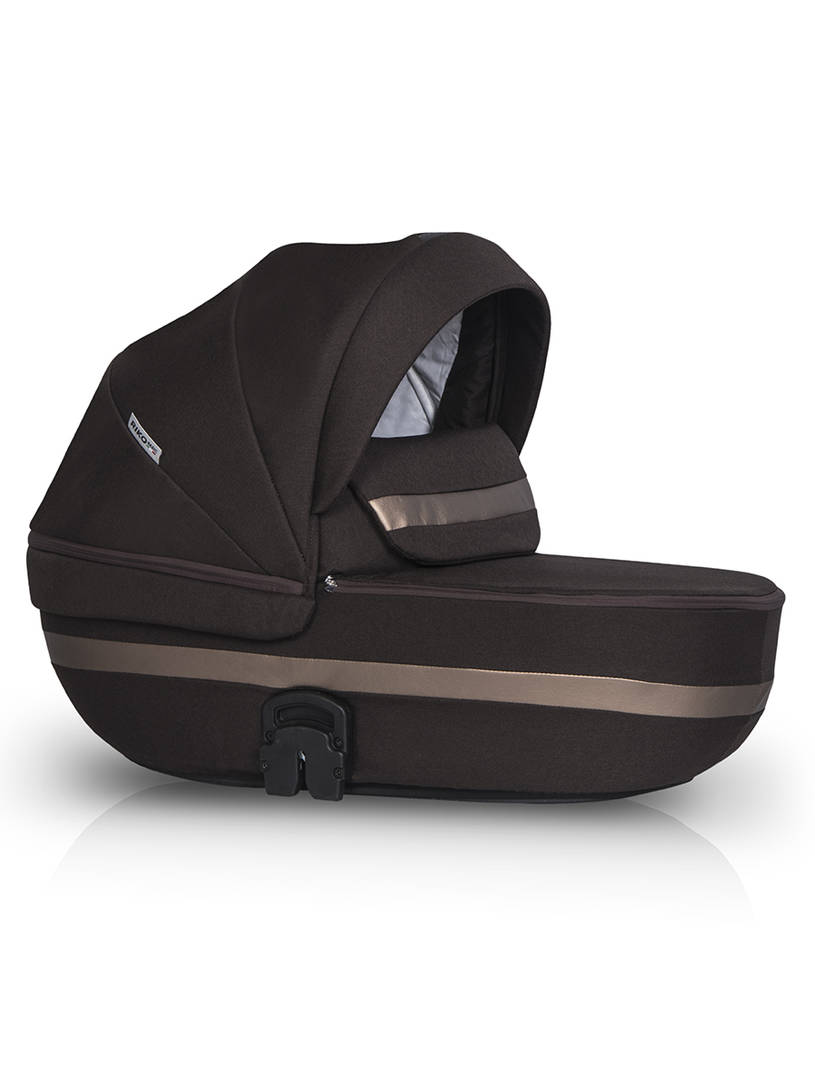 Коляска 2 в 1 RIKO BASIC DELTA 04 Chocolate