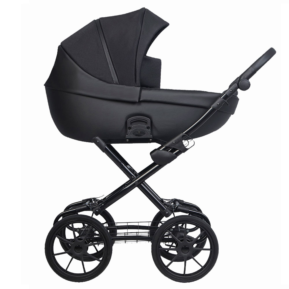 КОЛЯСКА 2 В 1 RIKO BASIC PACCO CLASSIC 09 BLACK