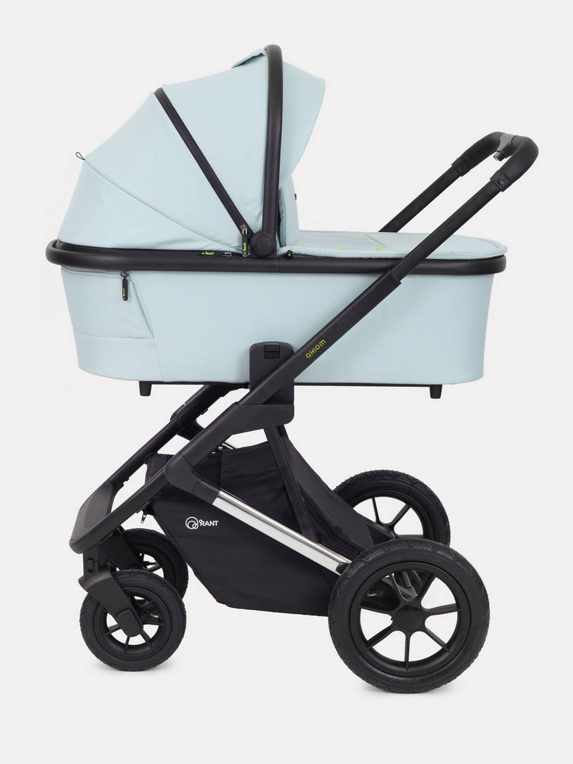 КОЛЯСКА 2 В 1 RANT AXIOM LIGHT BLUE