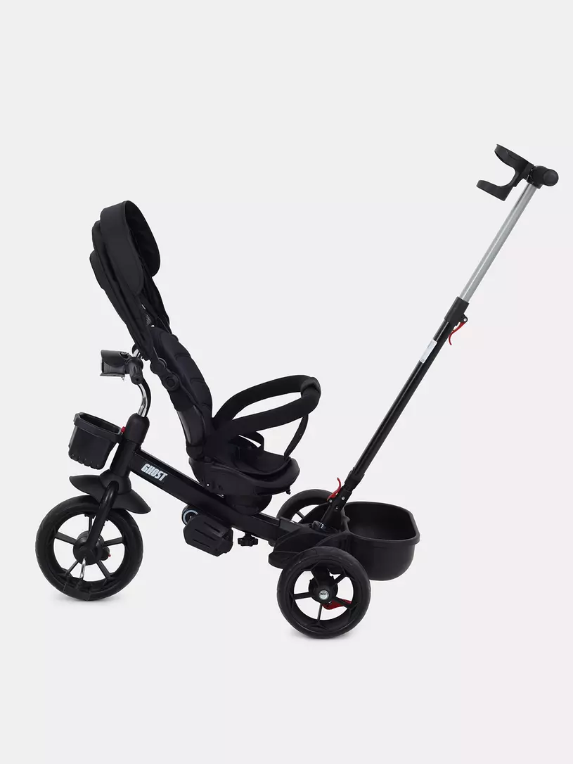 Велосипед 3-х колесный Rant basic Ghost Black