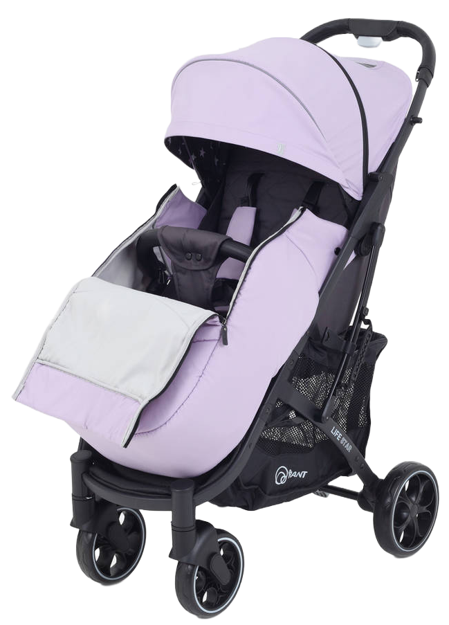 Коляска прогулочная RANT LIFE STAR RA102 Sweet Lavender