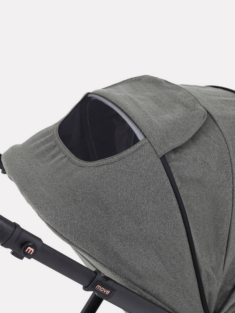 Коляска 2 в 1 Mowbaby Move с сумкой Green