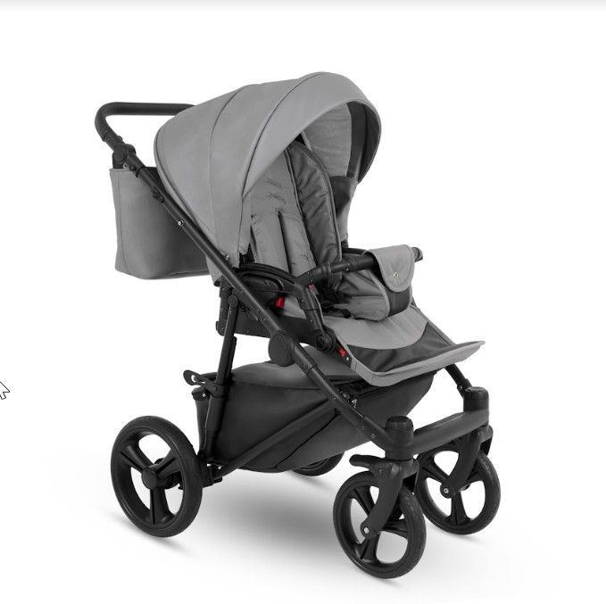 Коляска 2 в 1 Camarelo Tisso, TIS-03 (Серый)