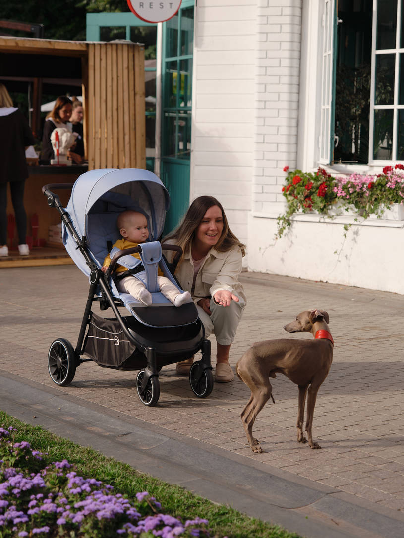 Коляска прогулочная RANT BEAT RA851 Pacific Blue