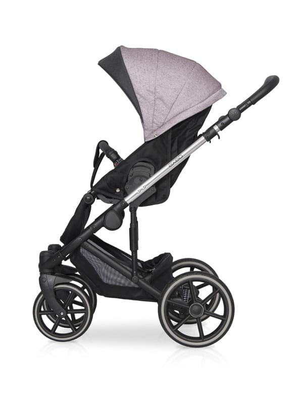 Коляска 2 в 1 Expander Exeo 02 Purple сиреневый