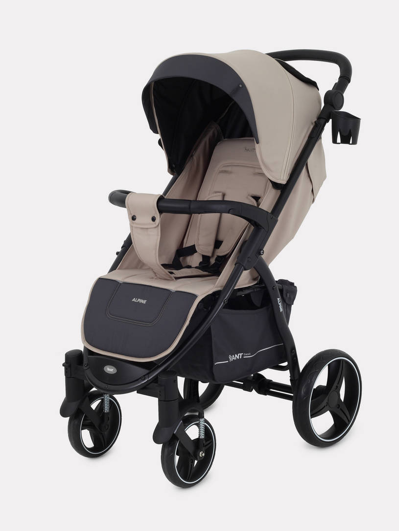 Коляска прогулочная Rant Basic Alpine EVA 2024 beige