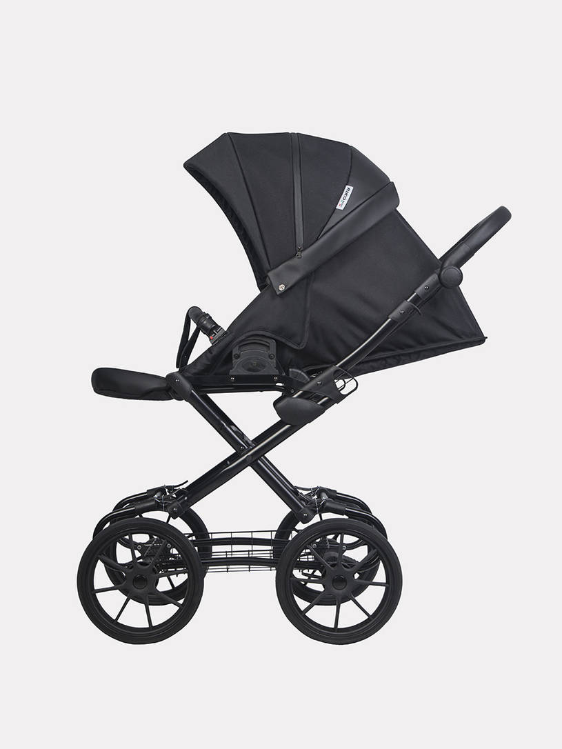 КОЛЯСКА 2 В 1 RIKO BASIC PACCO CLASSIC 09 BLACK