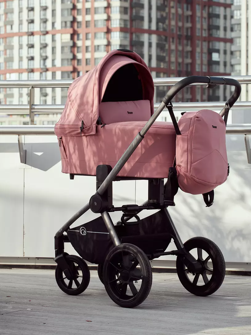Коляска 2 в 1 RANT FLEX PRO 2023 RA074 PINK