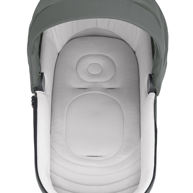 Коляска 2 в 1 Inglesina Aptica XT New с подставкой под люльку Stand Up, Magnet Grey