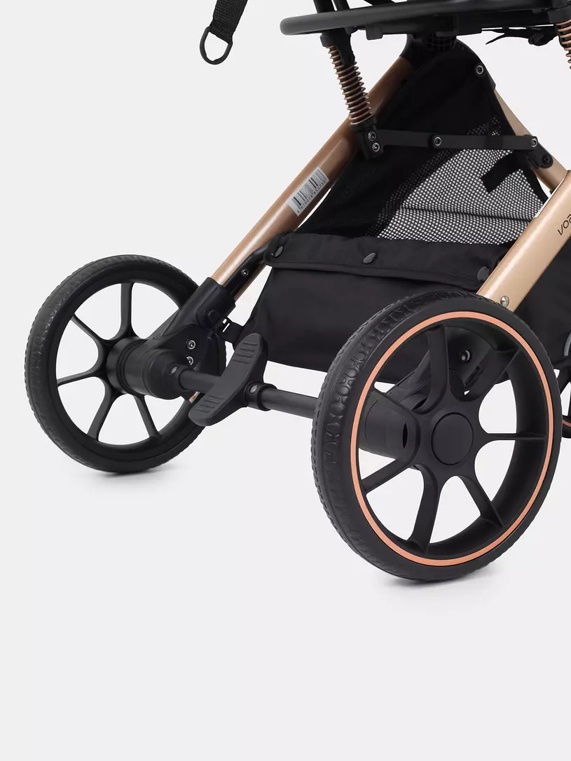 Коляска прогулочная Rant Basic Vortex Black