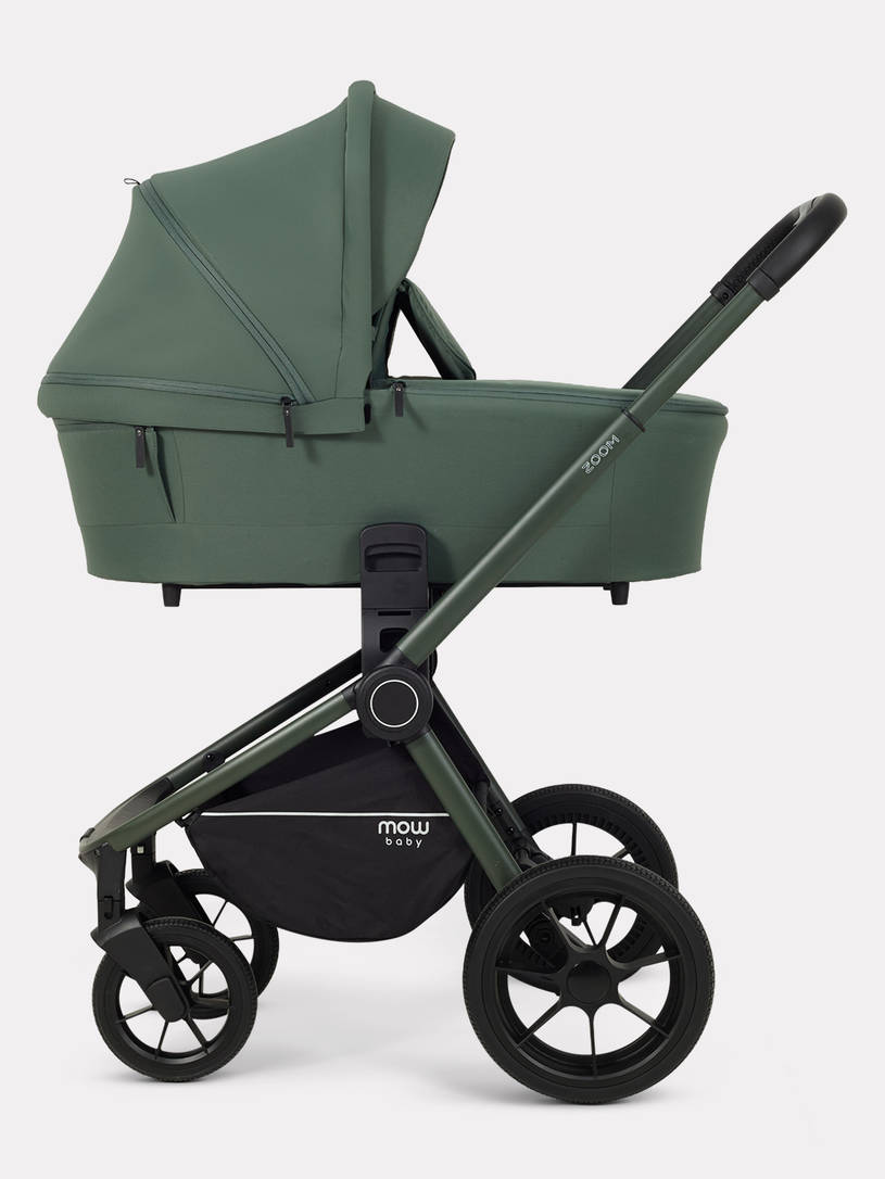 Коляска 2 в 1 Mowbaby Zoom PU Forest green