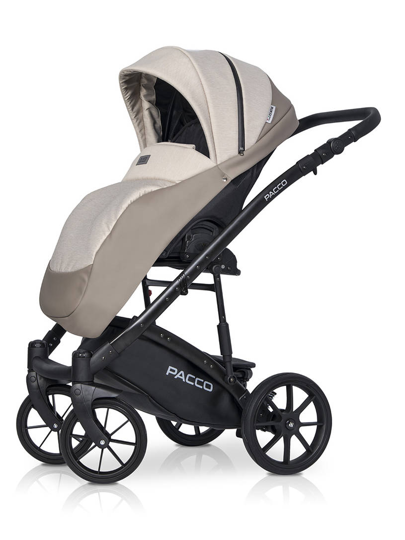 Коляска 2 в 1 RIKO BASIC PACCO 06 Latte