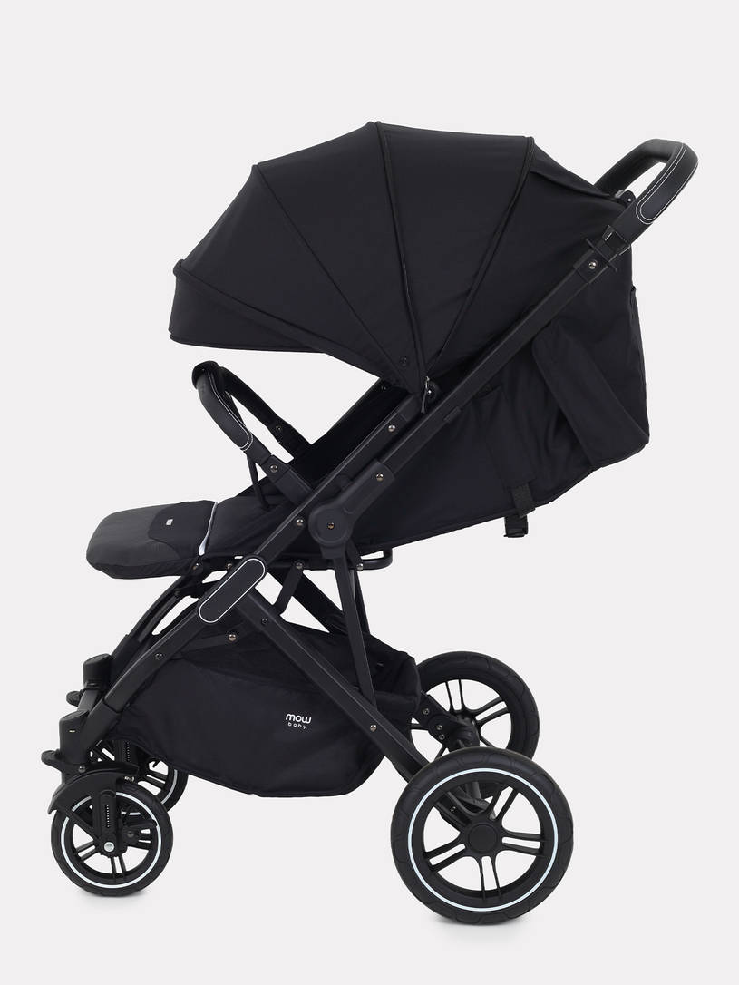 Коляска прогулочная Mowbaby Turbo 2.0 2025 Black