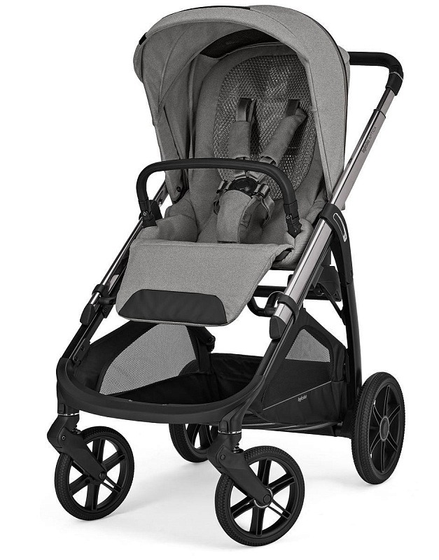 Коляска 2 в 1 Inglesina Aptica New 2025, Platinum Grey (Серый)