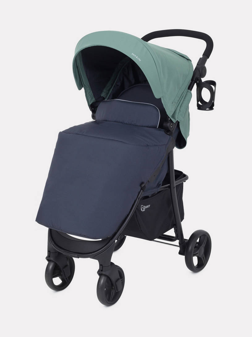 Коляска прогулочная Rant Basic Kira Green