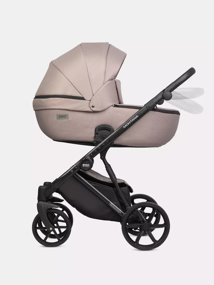 Коляская 3 в 1 Riko Basic Montana 2025 50 Beige