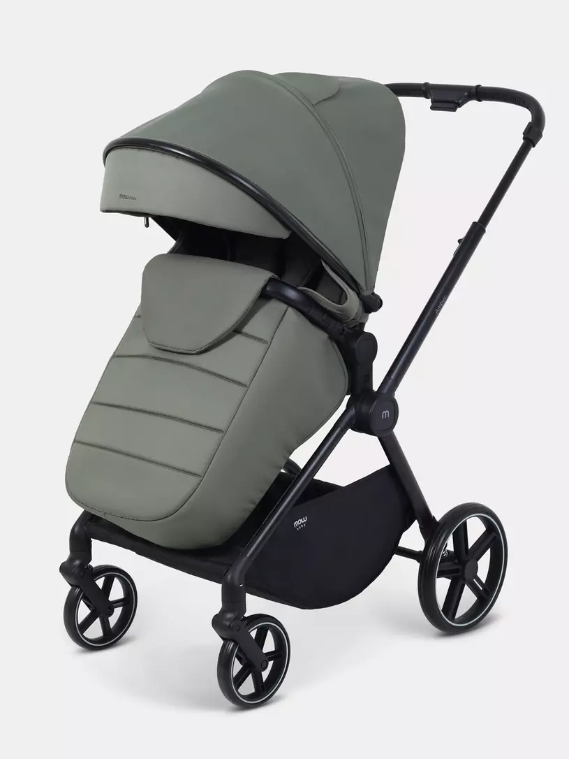 Коляска прогулочная Mowbaby Amber Olive