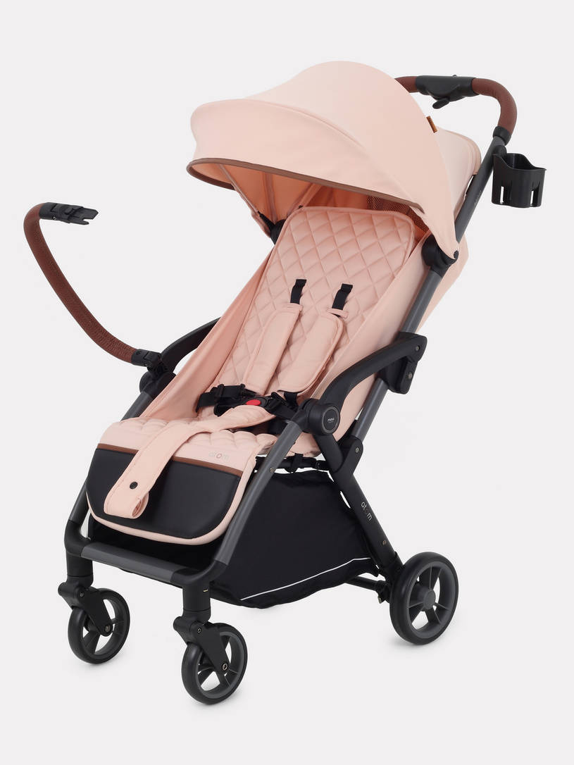 Коляска прогулочная Mowbaby Atom Pink