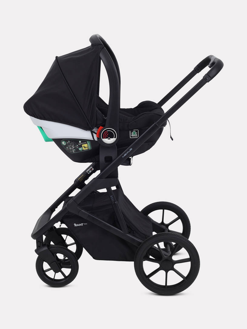 Коляска 3 в 1 Rant Basic Nexus 2025 Midnight Black
